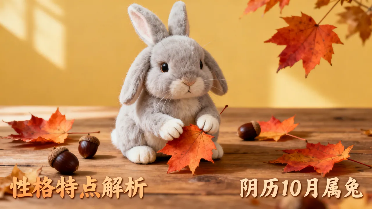 阴历10月属兔命运如何?农历十月属兔性格特点全解 阴历10月属兔命运如何?农历十月属兔性格特点全解