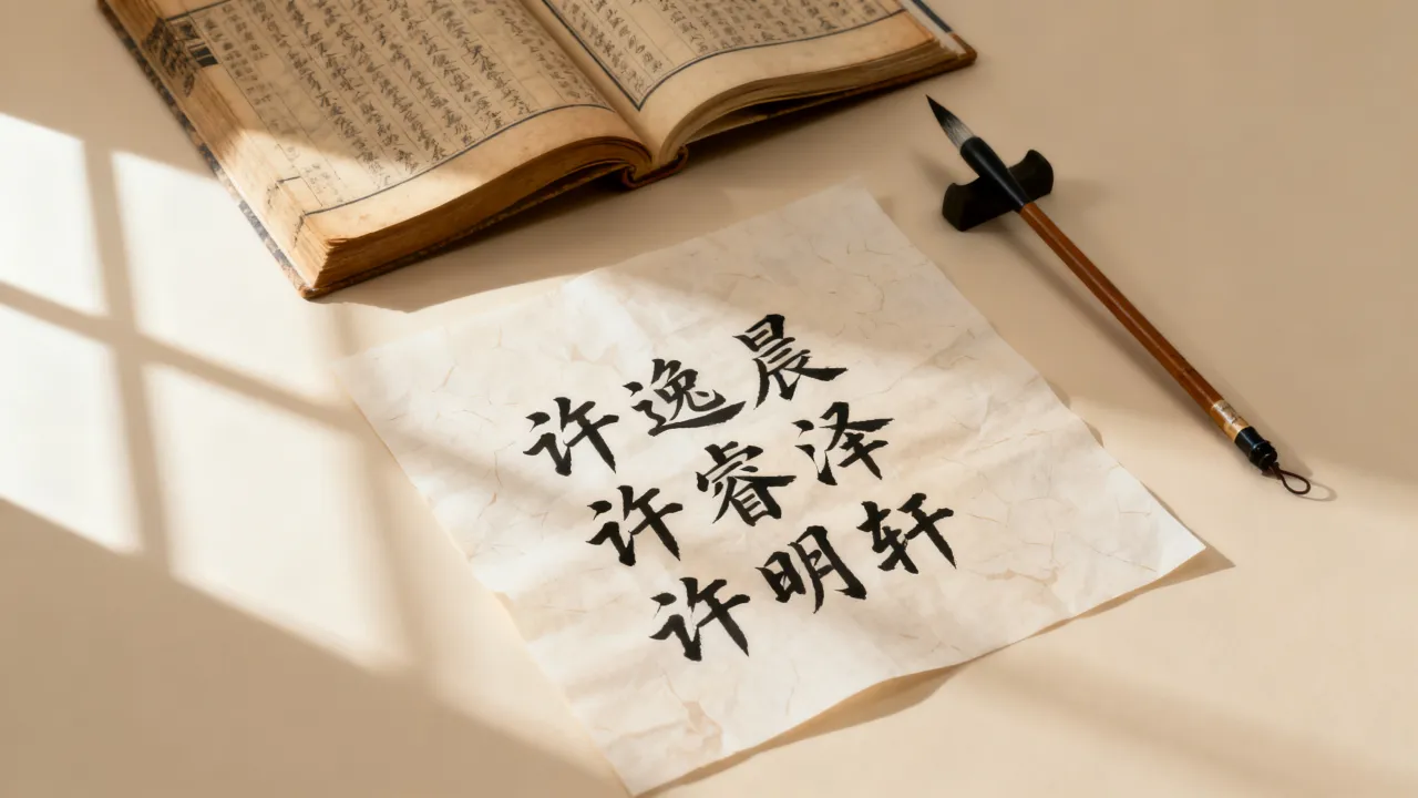 许家男宝宝怎么起名,许姓男孩起名大全2025好听寓意好 许家男宝宝怎么起名,许姓男孩起名大全2025好听寓意好