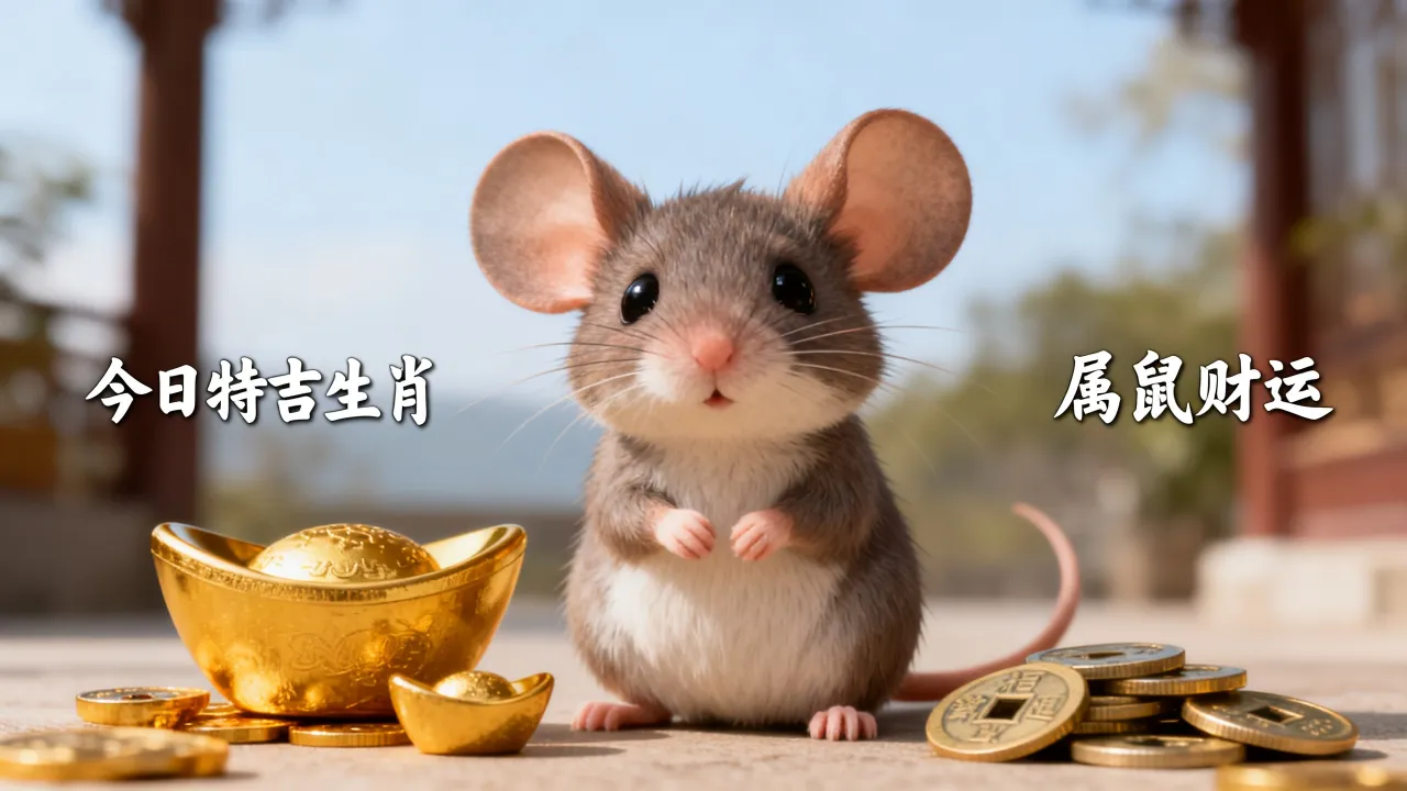 今日特吉生肖运势天天看网址是啥,属鼠今日财运运势查询怎么看? 今日特吉生肖运势天天看网址是啥,属鼠今日财运运势查询怎么看?