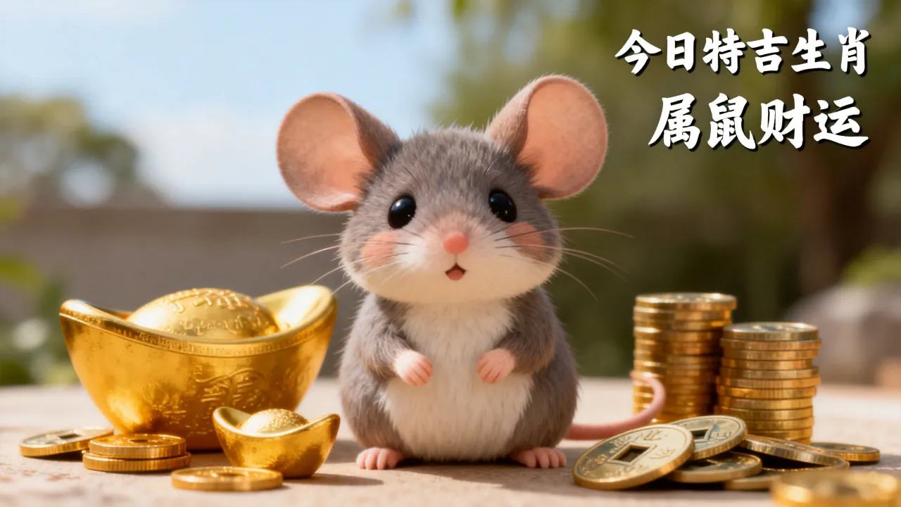 今日特吉生肖运势天天看网址是啥,属鼠今日财运运势查询怎么看? 今日特吉生肖运势天天看网址是啥,属鼠今日财运运势查询怎么看?