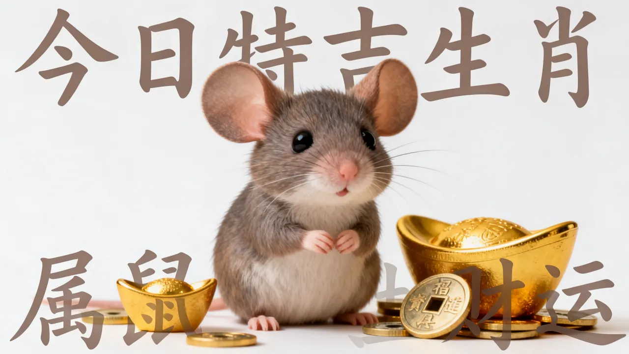 今日特吉生肖运势天天看网址是啥,属鼠今日财运运势查询怎么看? 今日特吉生肖运势天天看网址是啥,属鼠今日财运运势查询怎么看?