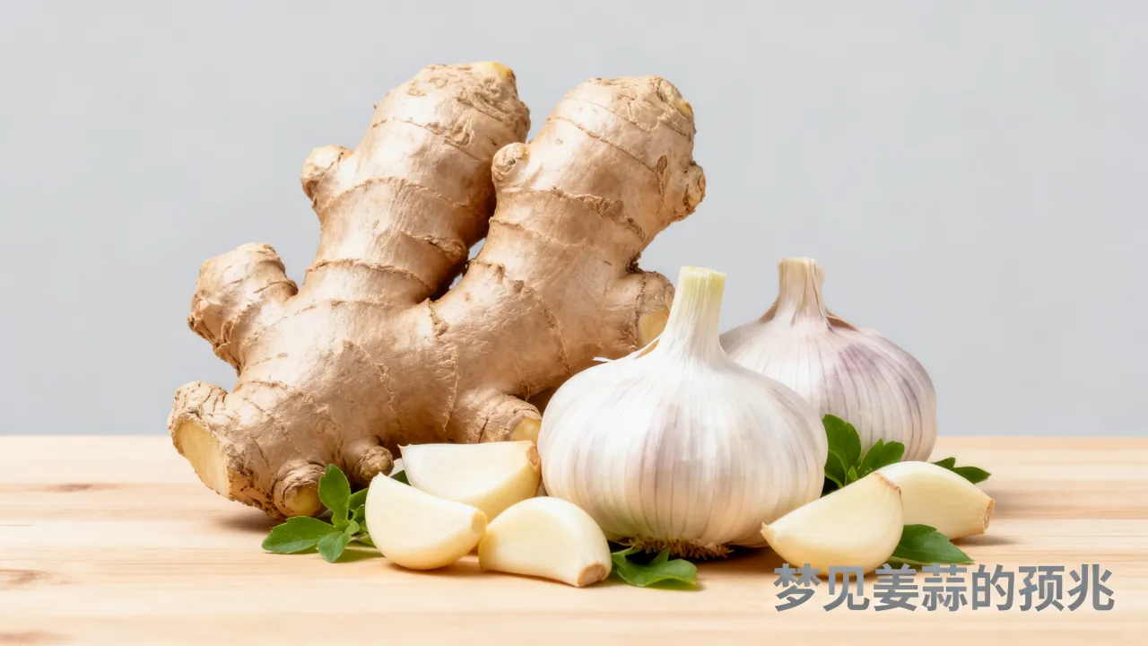 梦见姜蒜代表什么,周公解梦有何预兆 梦见姜蒜代表什么,周公解梦有何预兆