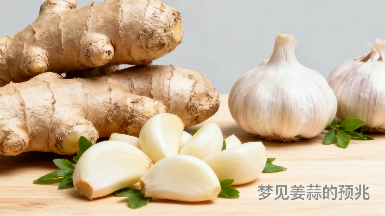 梦见姜蒜代表什么,周公解梦有何预兆 梦见姜蒜代表什么,周公解梦有何预兆