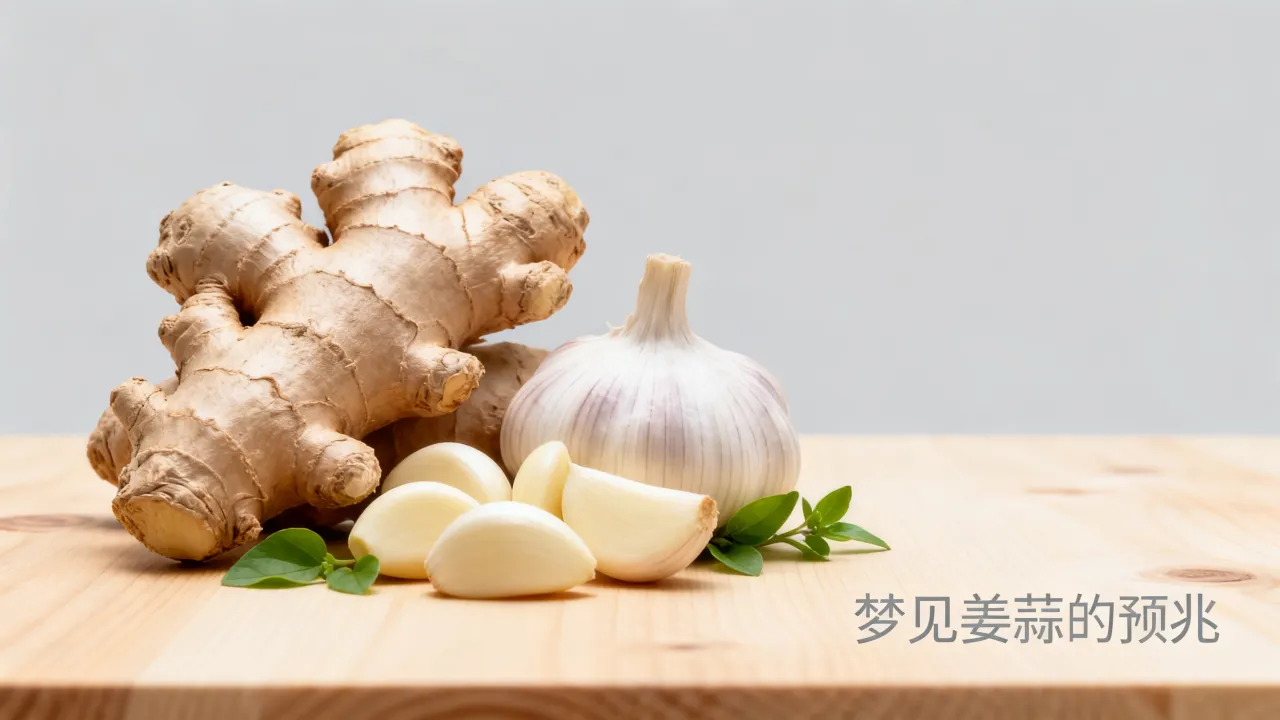 梦见姜蒜代表什么,周公解梦有何预兆 梦见姜蒜代表什么,周公解梦有何预兆