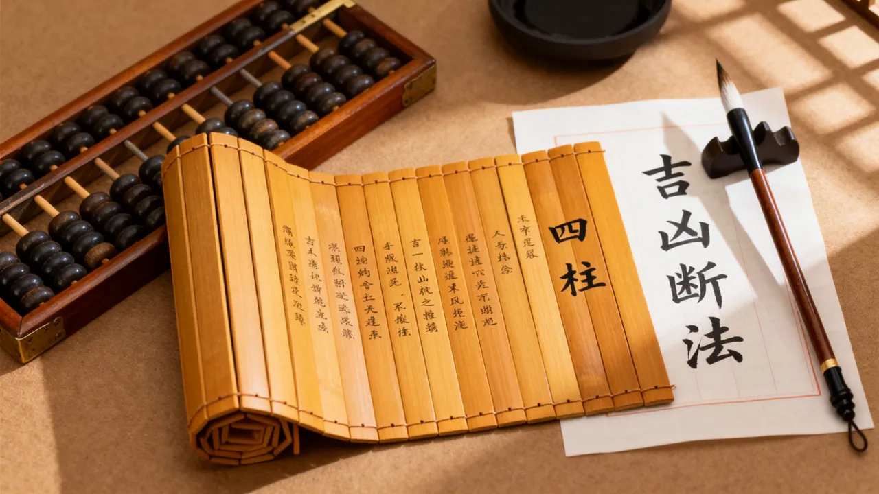 四柱立起来怎么看吉凶?八字命理中四柱吉凶断法详解 四柱立起来怎么看吉凶?八字命理中四柱吉凶断法详解