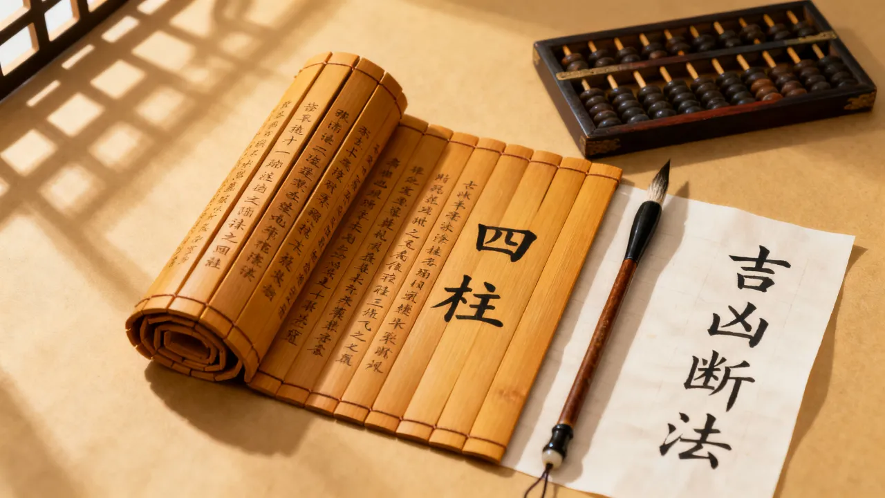 四柱立起来怎么看吉凶?八字命理中四柱吉凶断法详解 四柱立起来怎么看吉凶?八字命理中四柱吉凶断法详解