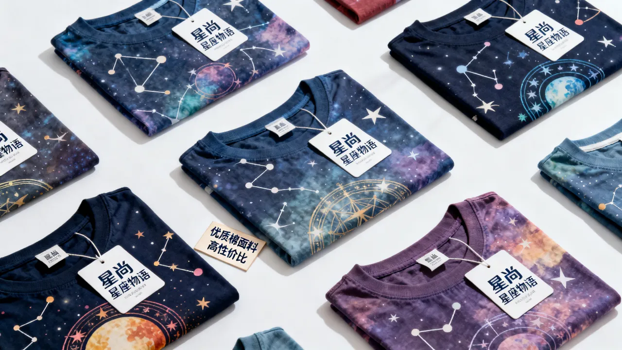十二星座t恤品牌有哪些,哪个牌子质量好性价比高 十二星座t恤品牌有哪些,哪个牌子质量好性价比高