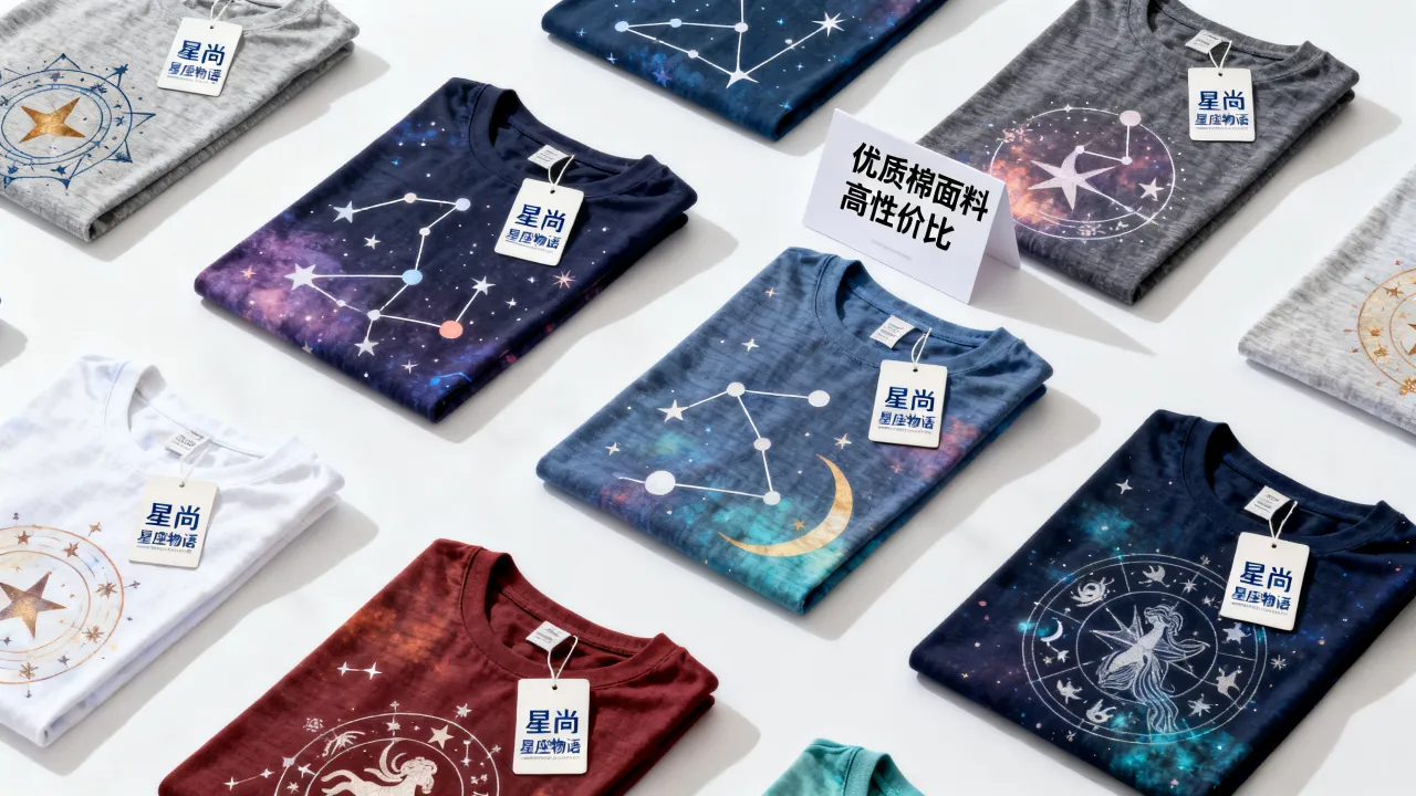 十二星座t恤品牌有哪些，哪个牌子质量好性价比高