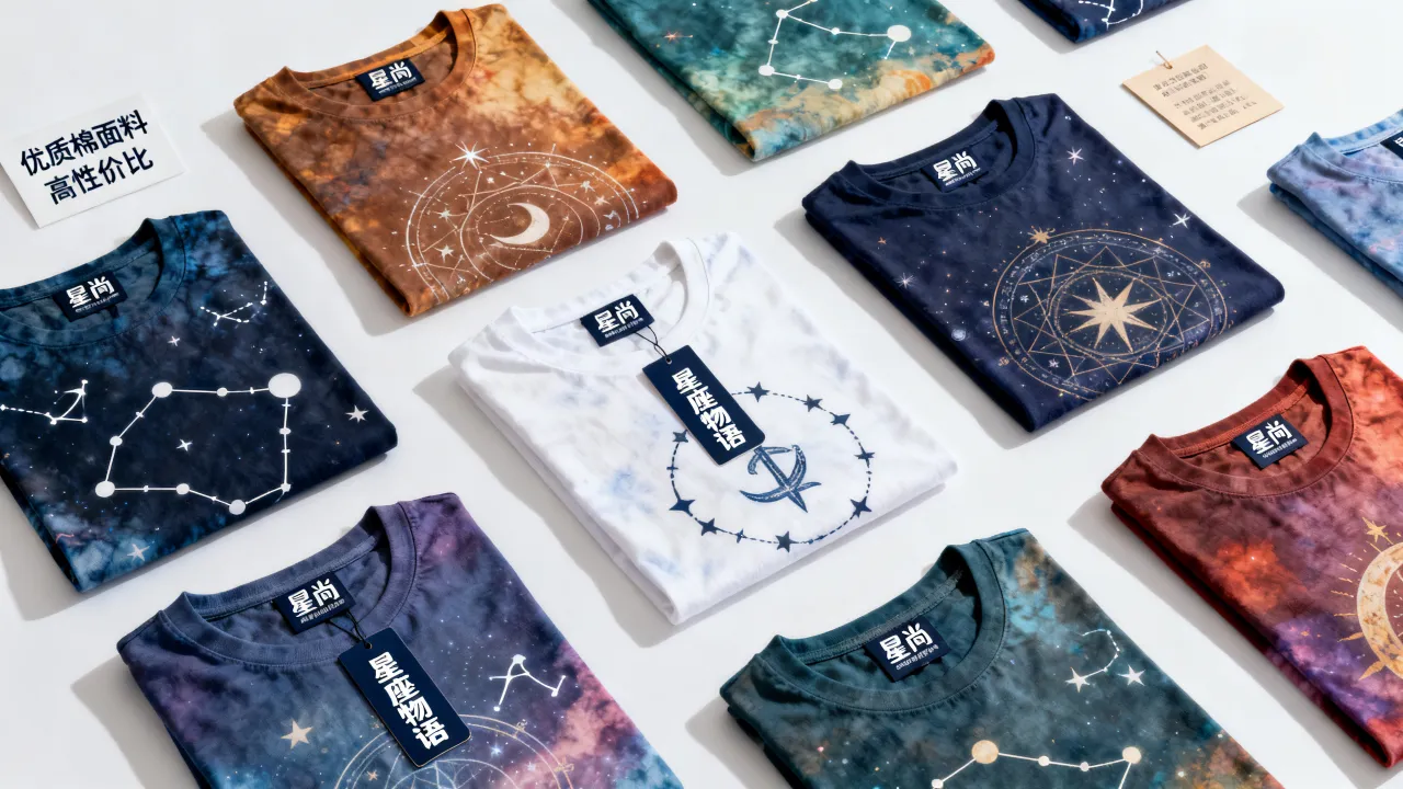 十二星座t恤品牌有哪些,哪个牌子质量好性价比高 十二星座t恤品牌有哪些,哪个牌子质量好性价比高