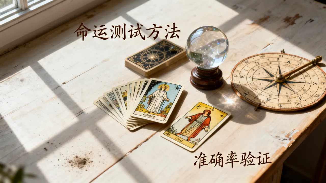 命运测试权威版准不准，怎样测命运最准确