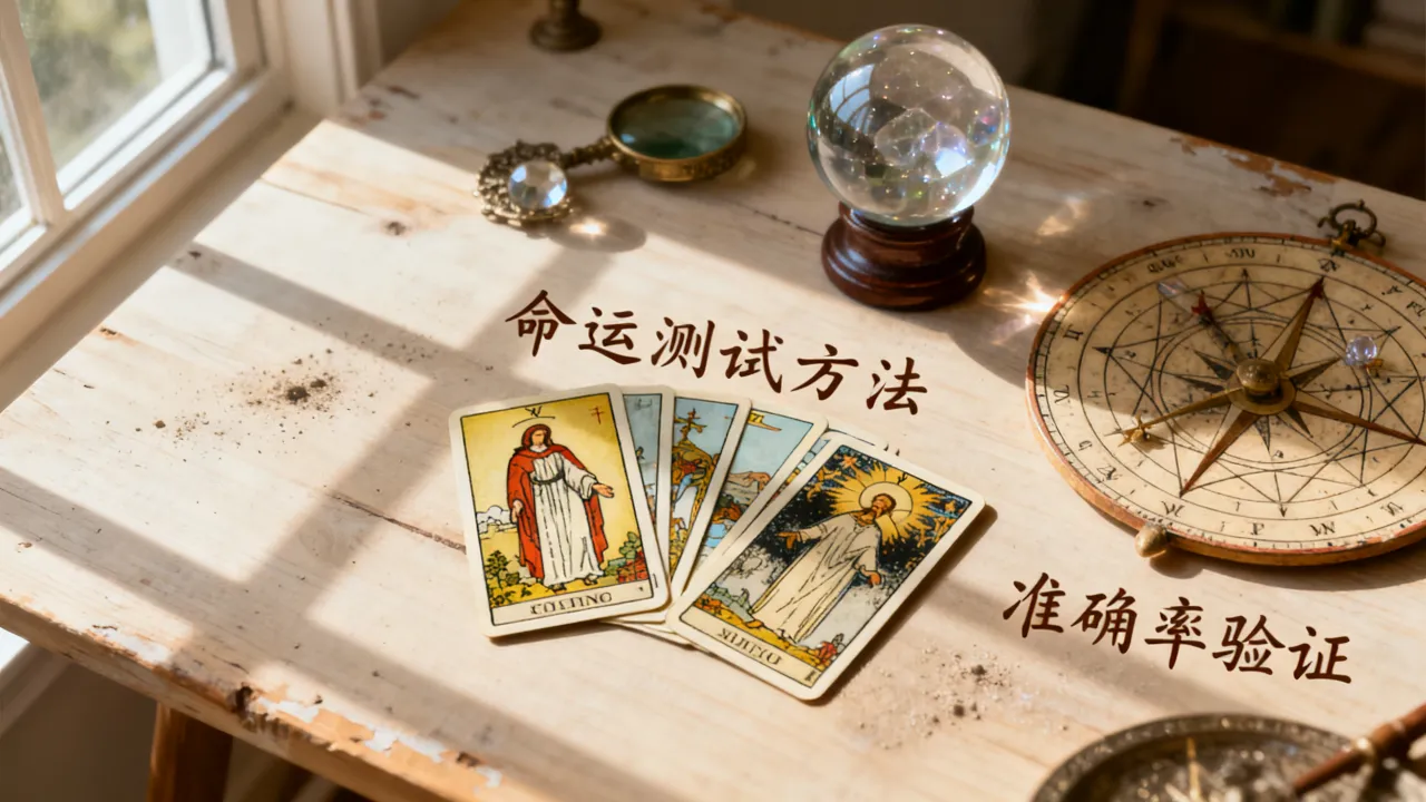 命运测试权威版准不准，怎样测命运最准确