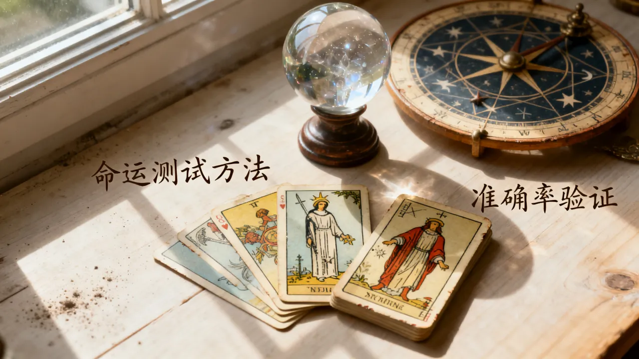 命运测试权威版准不准，怎样测命运最准确