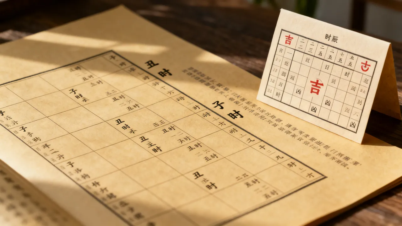 时辰吉凶表怎么看什么,如何看懂时辰吉凶表 时辰吉凶表怎么看什么,如何看懂时辰吉凶表