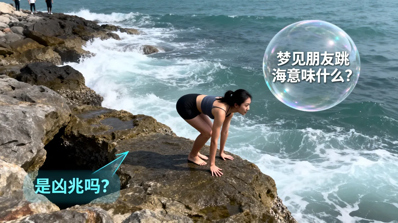 梦见朋友跳海意味什么，梦见朋友跳海是凶兆吗？