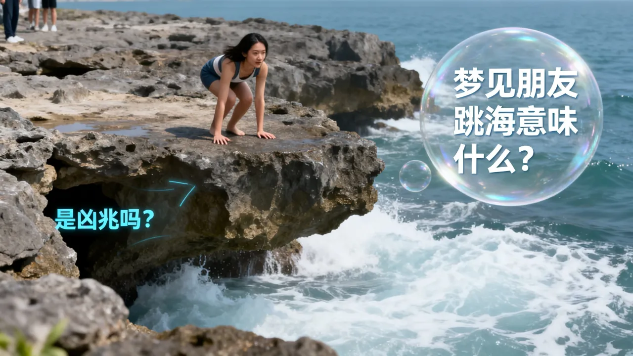 梦见朋友跳海意味什么,梦见朋友跳海是凶兆吗? 梦见朋友跳海意味什么,梦见朋友跳海是凶兆吗?