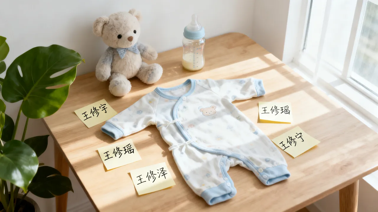 宝宝起名王什么修好听?王修字辈男孩女孩取名大全 宝宝起名王什么修好听?王修字辈男孩女孩取名大全