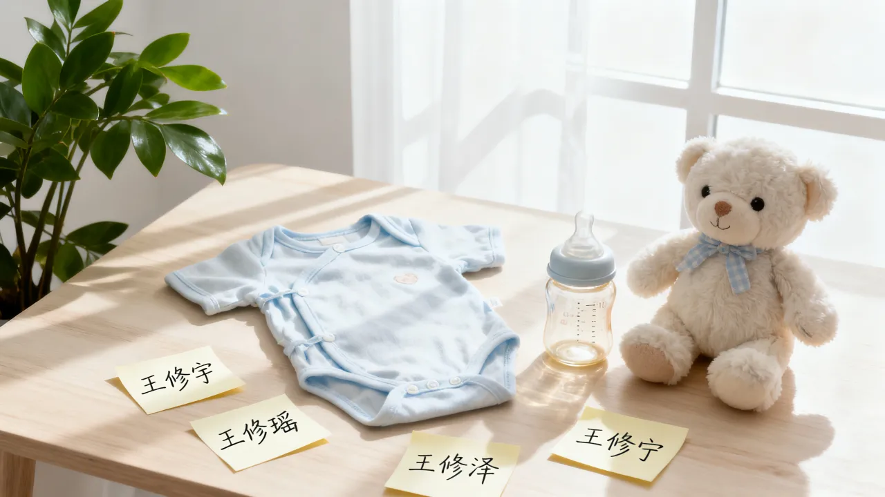 宝宝起名王什么修好听?王修字辈男孩女孩取名大全 宝宝起名王什么修好听?王修字辈男孩女孩取名大全