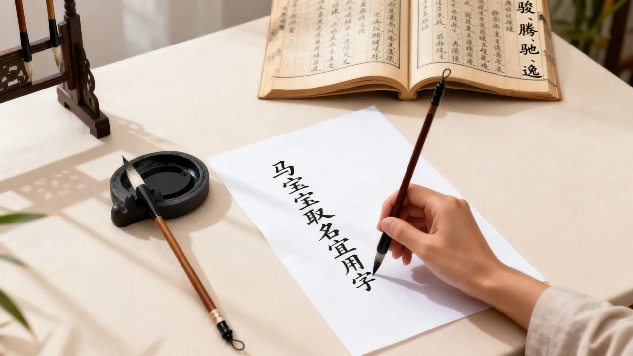 马宝宝用什么字起名，属马宝宝取名宜用字都有哪些
