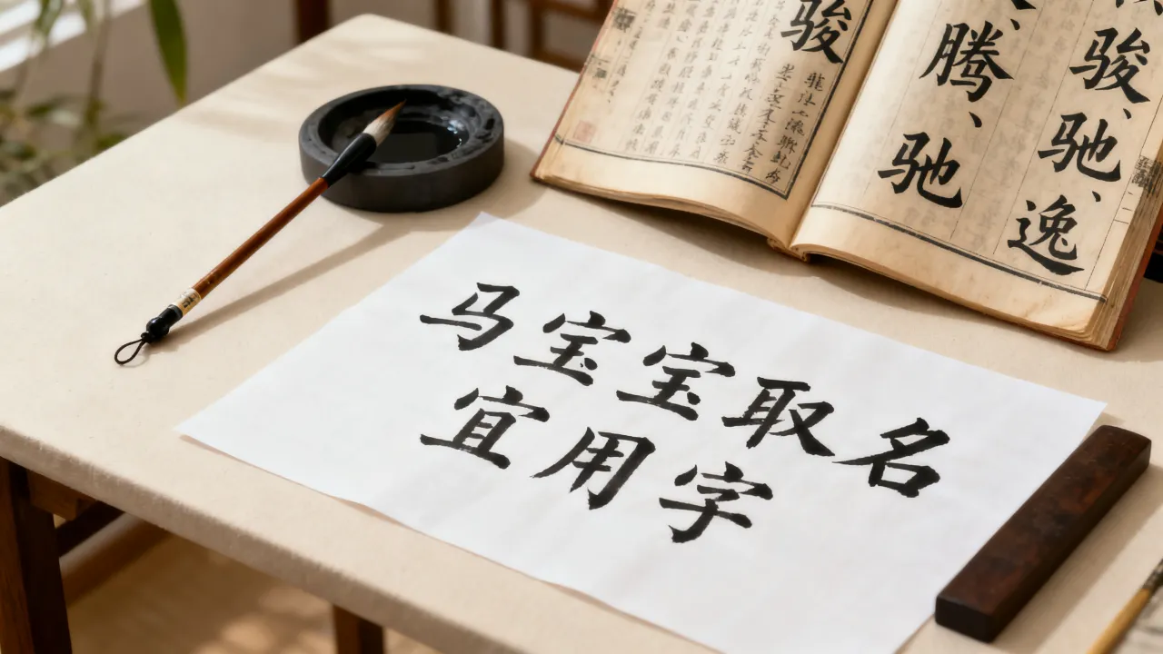 马宝宝用什么字起名，属马宝宝取名宜用字都有哪些