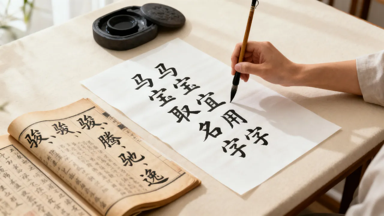 马宝宝用什么字起名，属马宝宝取名宜用字都有哪些