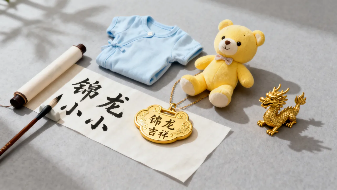 锦龙宝宝起名怎么样，名字寓意和评分如何