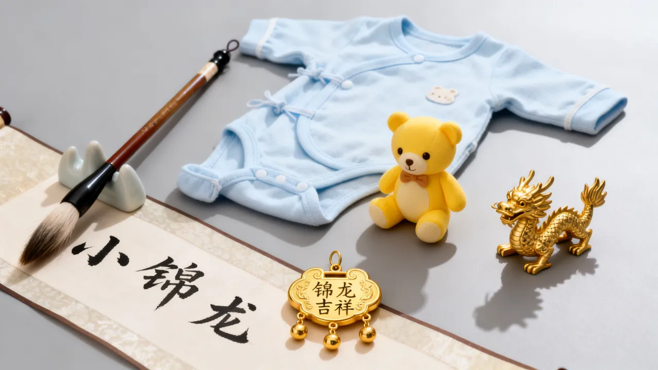 锦龙宝宝起名怎么样，名字寓意和评分如何