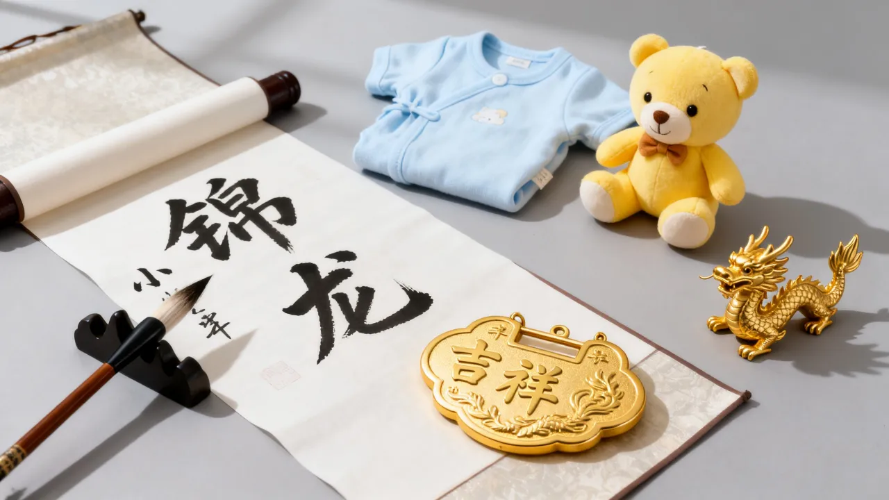 锦龙宝宝起名怎么样，名字寓意和评分如何