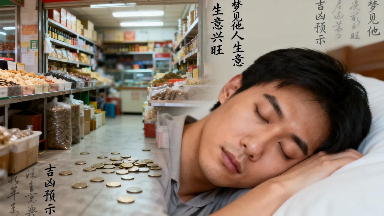 梦见别人生意代表什么，梦见别人生意兴旺预示什么吉凶？