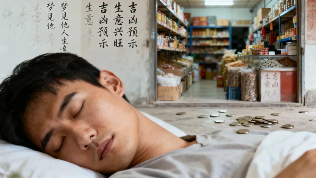 梦见别人生意代表什么，梦见别人生意兴旺预示什么吉凶？