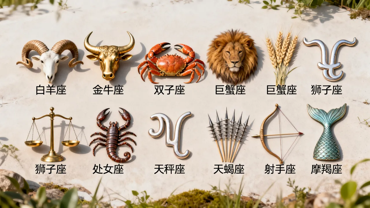 十二星座谁人气最高?十二星座人气排行榜前十名完整版 十二星座谁人气最高?十二星座人气排行榜前十名完整版