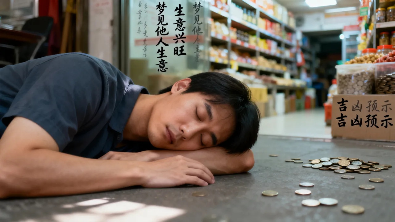 梦见别人生意代表什么，梦见别人生意兴旺预示什么吉凶？