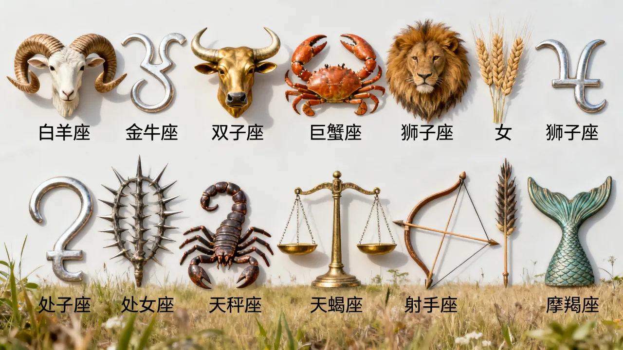 十二星座谁人气最高?十二星座人气排行榜前十名完整版 十二星座谁人气最高?十二星座人气排行榜前十名完整版