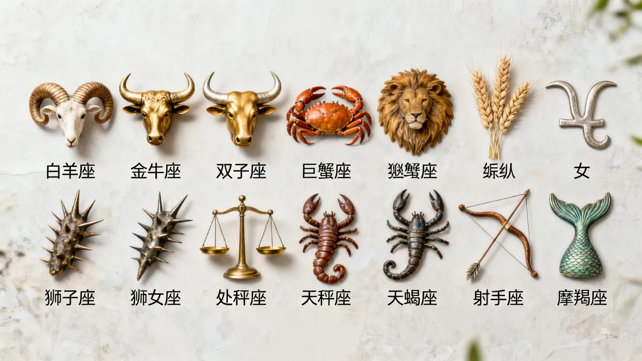 十二星座谁人气最高?十二星座人气排行榜前十名完整版 十二星座谁人气最高?十二星座人气排行榜前十名完整版