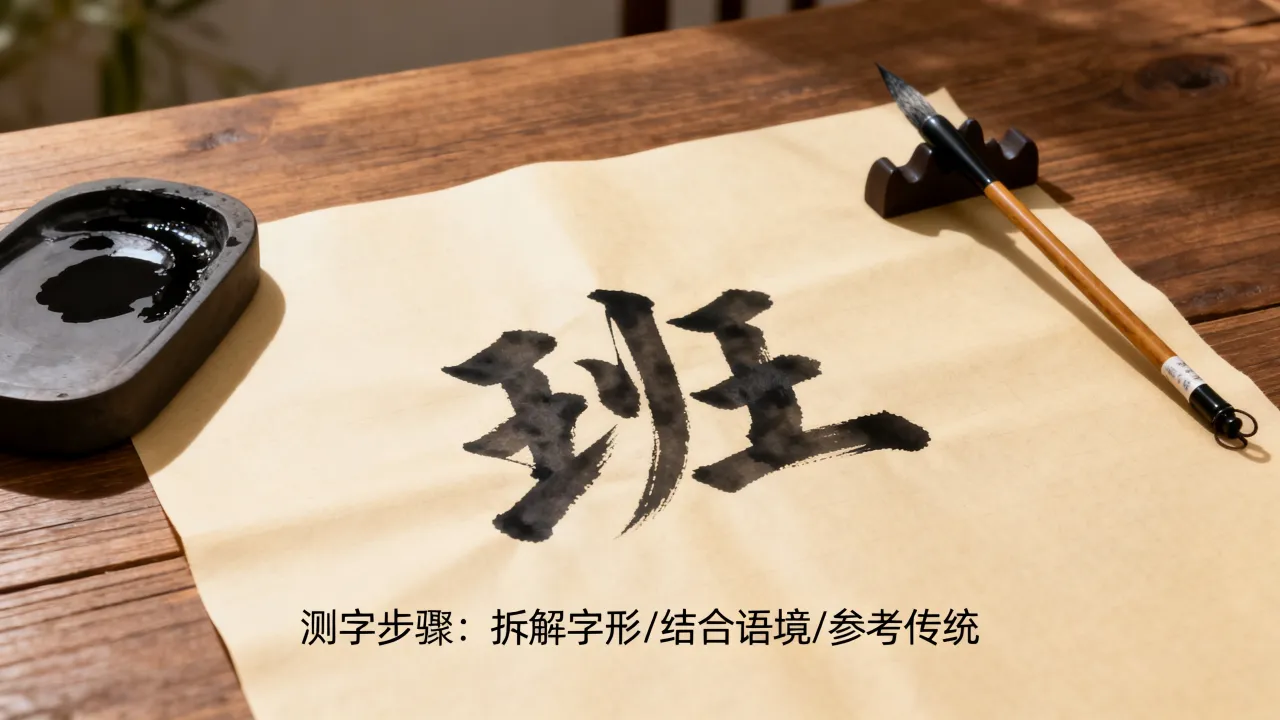 班字测字看吉凶怎么看,测字断吉凶准吗 班字测字看吉凶怎么看,测字断吉凶准吗