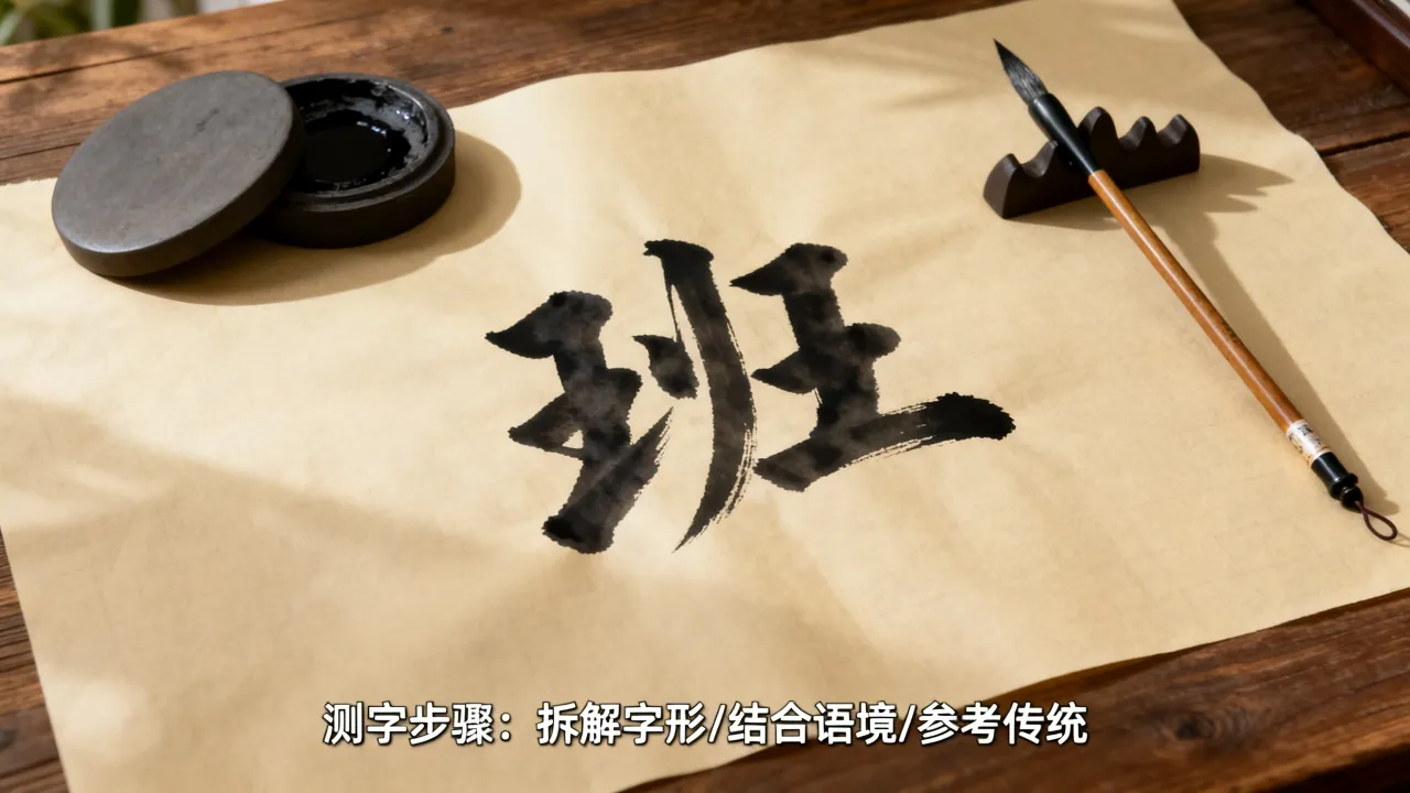 班字测字看吉凶怎么看，测字断吉凶准吗