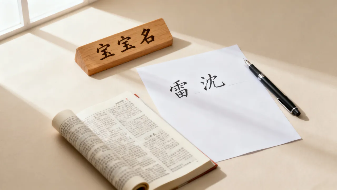 雷沈怎么给宝宝起名,宝宝起名大全怎么按父母姓氏起名? 雷沈怎么给宝宝起名,宝宝起名大全怎么按父母姓氏起名?