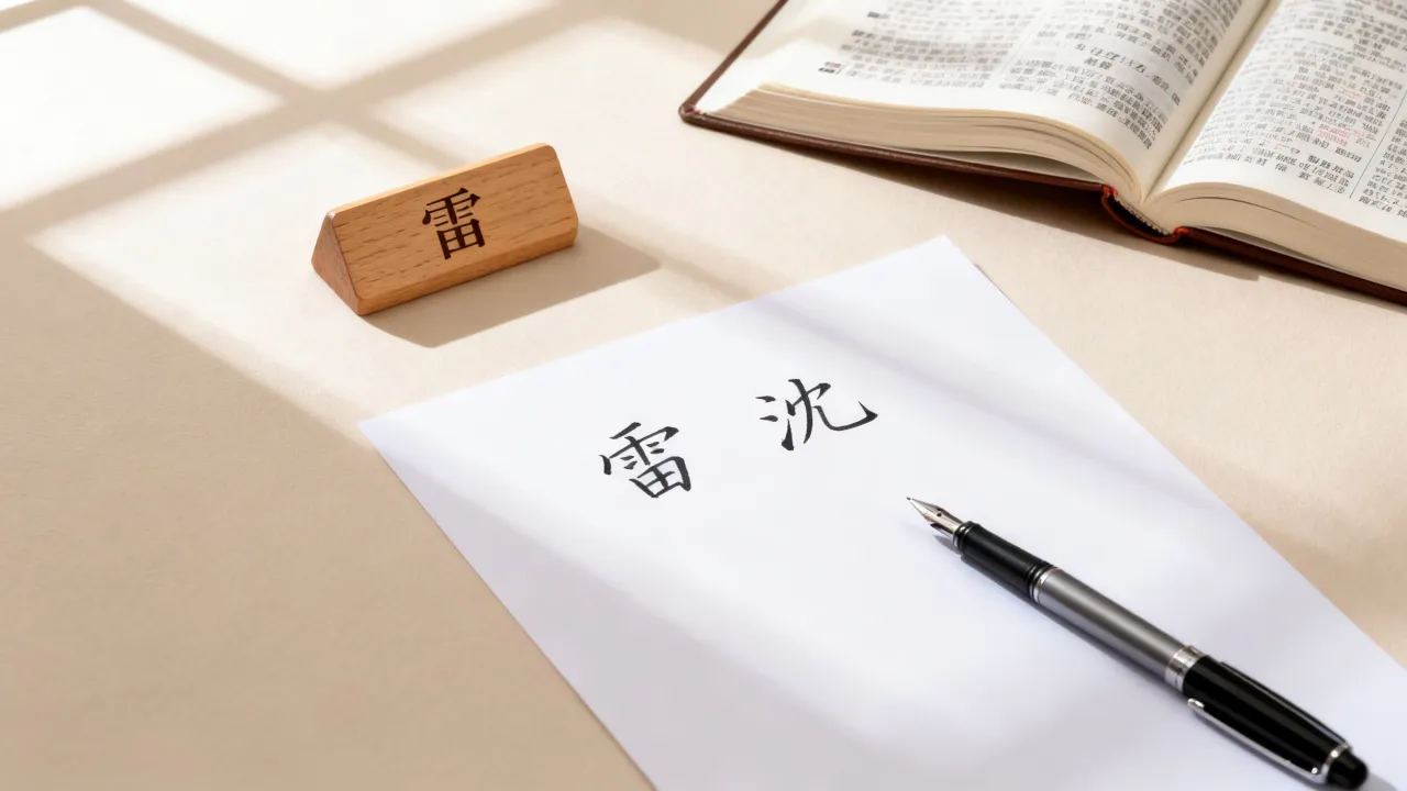 雷沈怎么给宝宝起名,宝宝起名大全怎么按父母姓氏起名? 雷沈怎么给宝宝起名,宝宝起名大全怎么按父母姓氏起名?