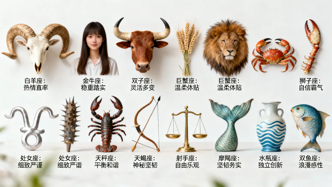 十二星座是什么样子的,十二星座各星座性格特征详解? 十二星座是什么样子的,十二星座各星座性格特征详解?