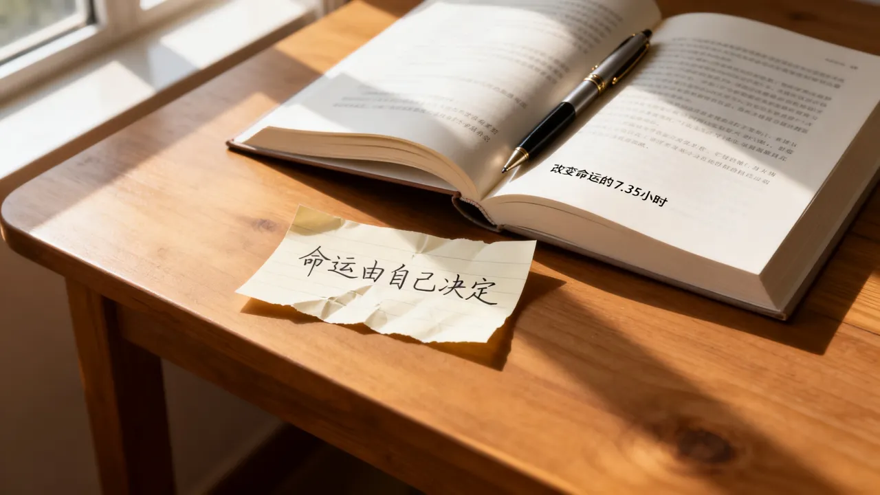 命运是什么决定人生吗,7.35命运如何改变 命运是什么决定人生吗,7.35命运如何改变