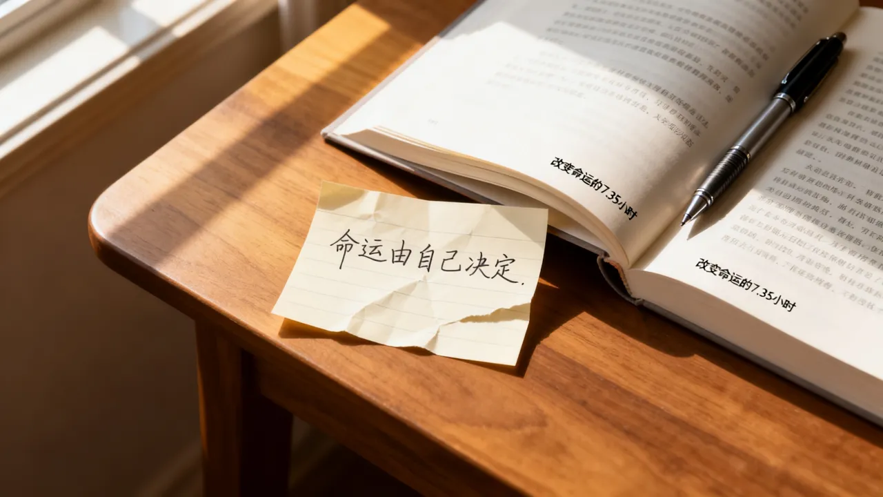 命运是什么决定人生吗,7.35命运如何改变 命运是什么决定人生吗,7.35命运如何改变