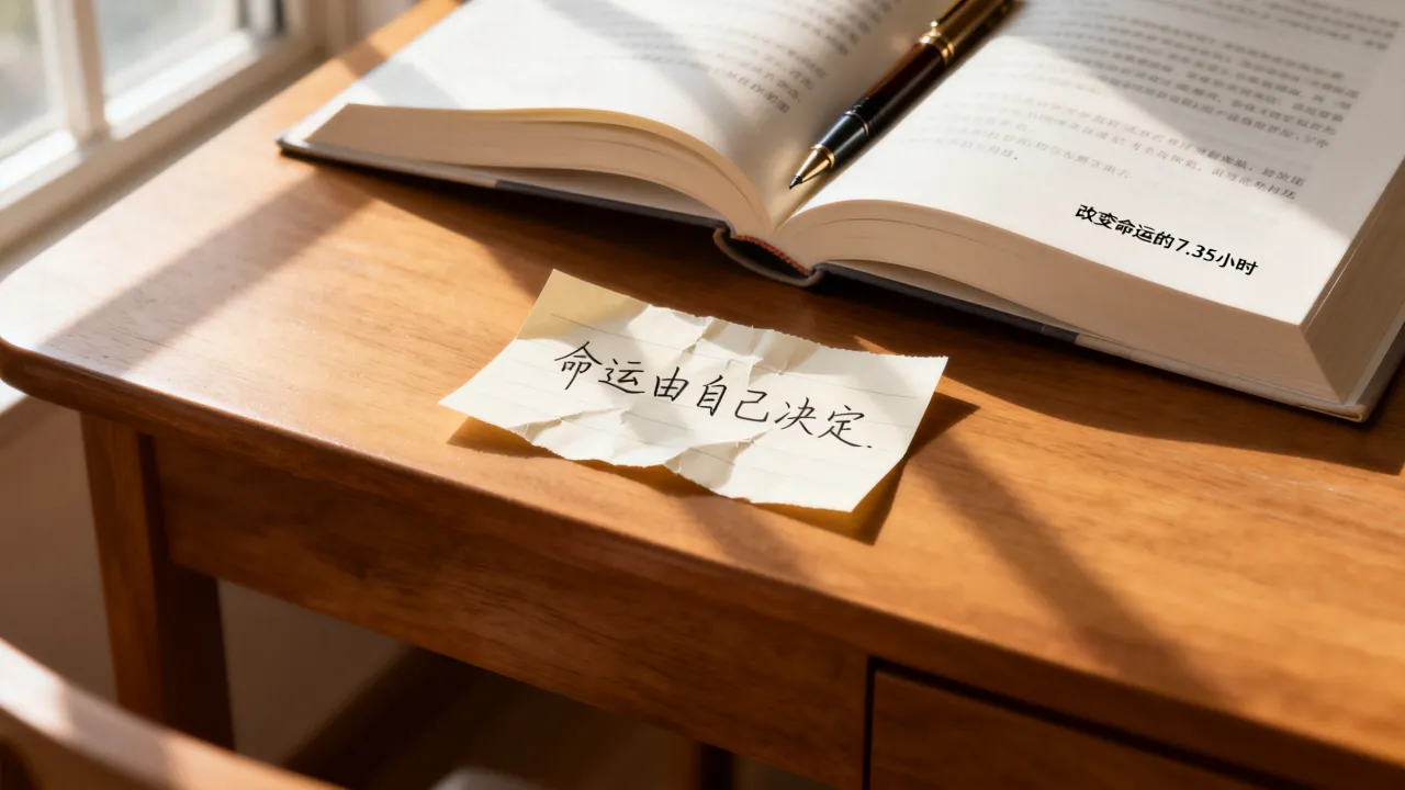 命运是什么决定人生吗,7.35命运如何改变 命运是什么决定人生吗,7.35命运如何改变