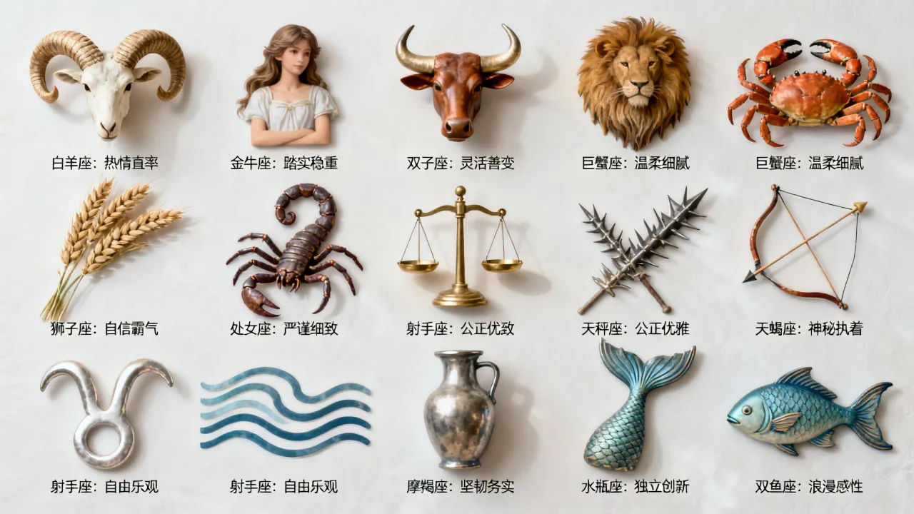 怎样认识十二星座,怎样才能最快熟悉星座性格? 怎样认识十二星座,怎样才能最快熟悉星座性格?