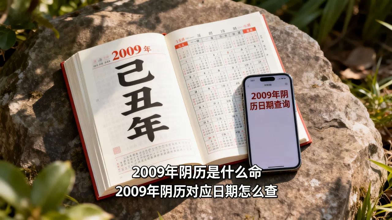 09年阴历是什么命,2009年阴历对应日期怎么查 09年阴历是什么命,2009年阴历对应日期怎么查