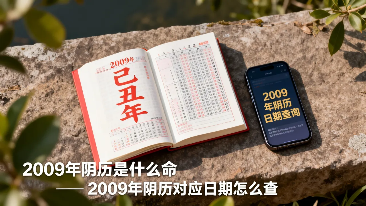 09年阴历是什么命,2009年阴历对应日期怎么查 09年阴历是什么命,2009年阴历对应日期怎么查