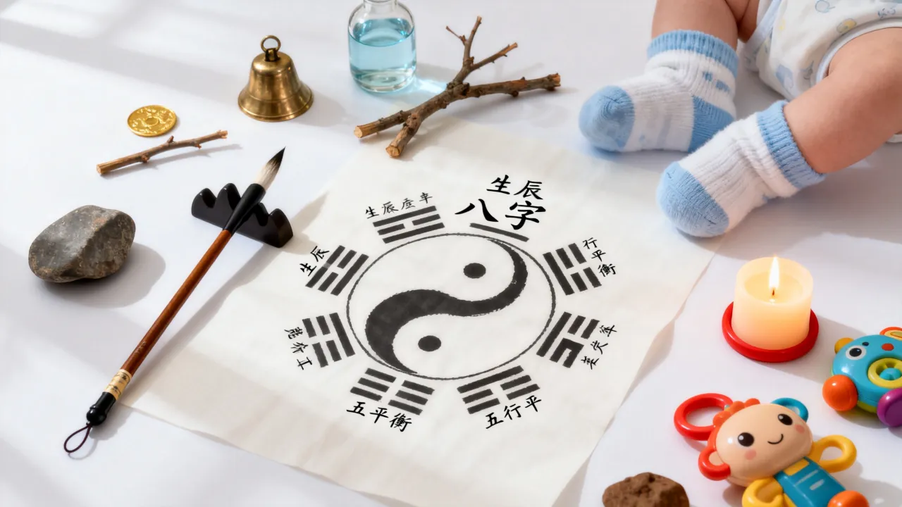 宝宝起名依据是什么，生辰八字五行取名有哪些讲究？