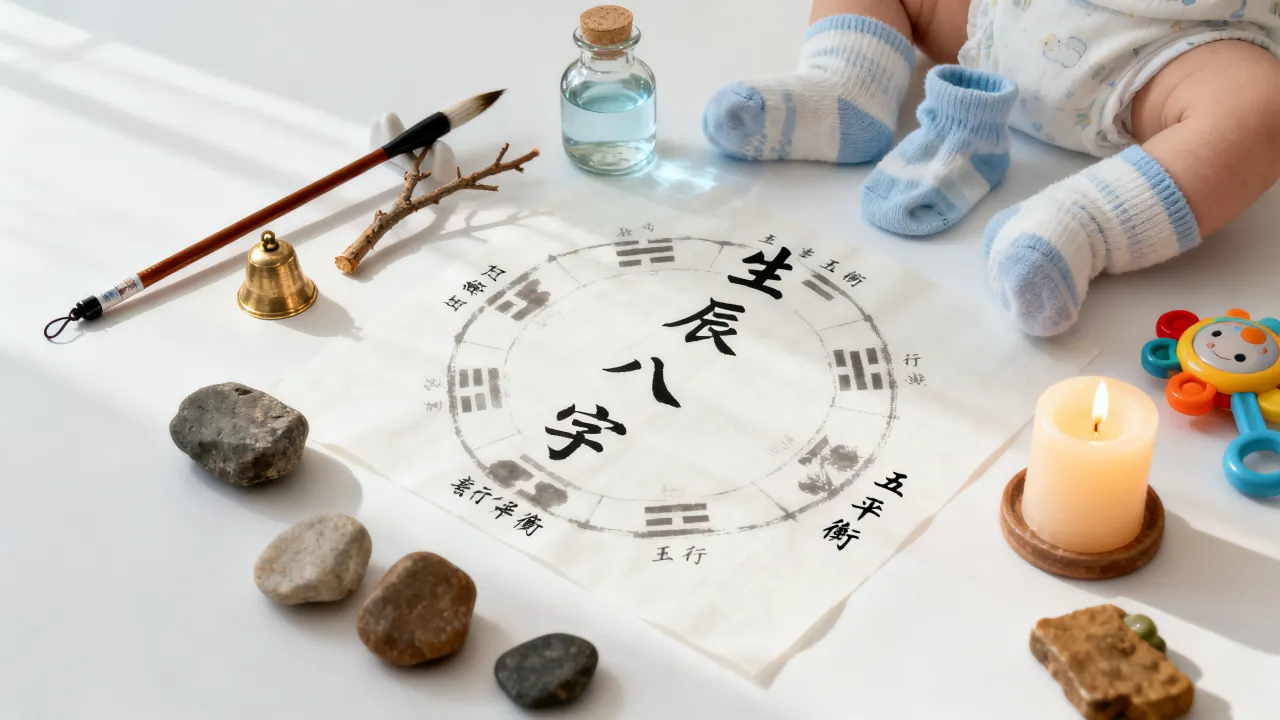 宝宝起名依据是什么，生辰八字五行取名有哪些讲究？
