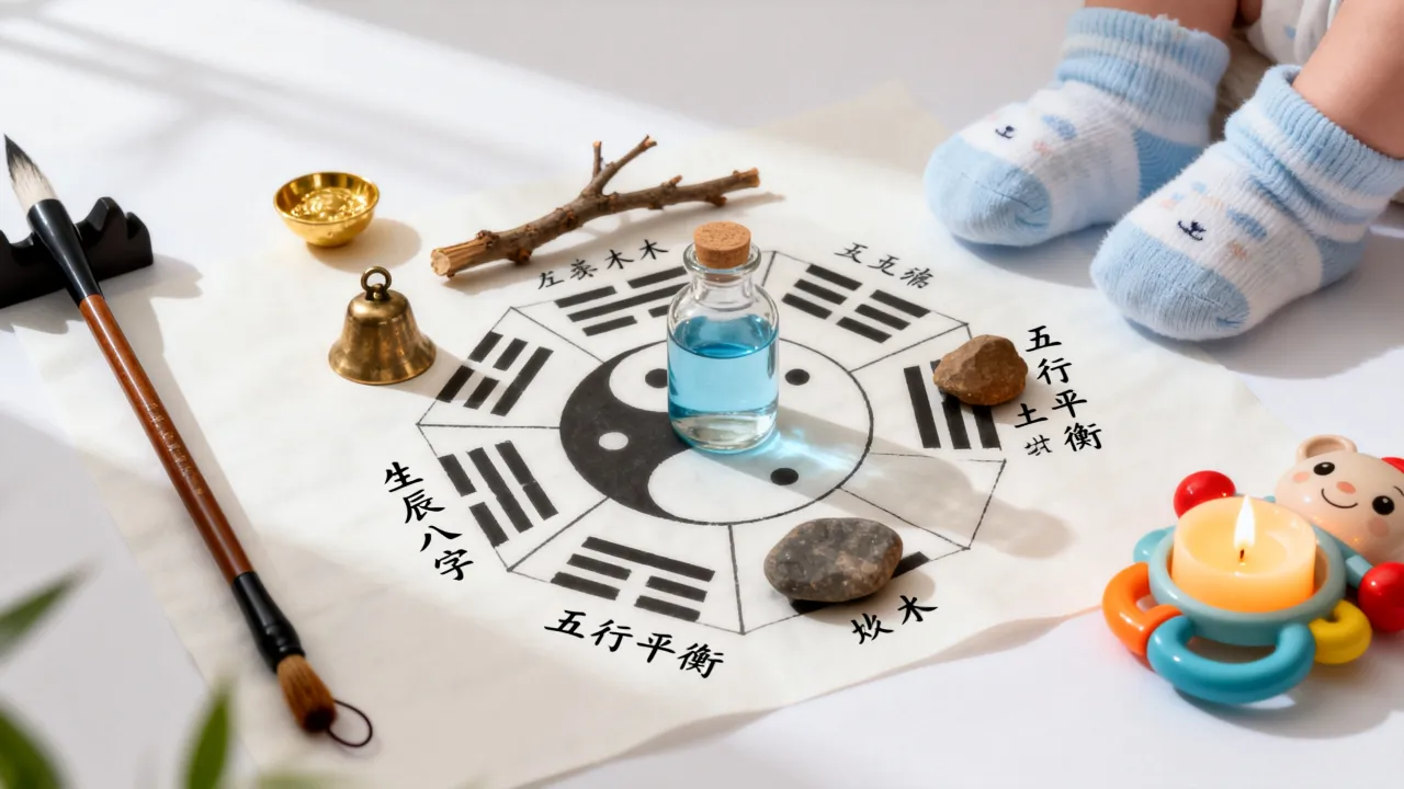 宝宝起名依据是什么，生辰八字五行取名有哪些讲究？