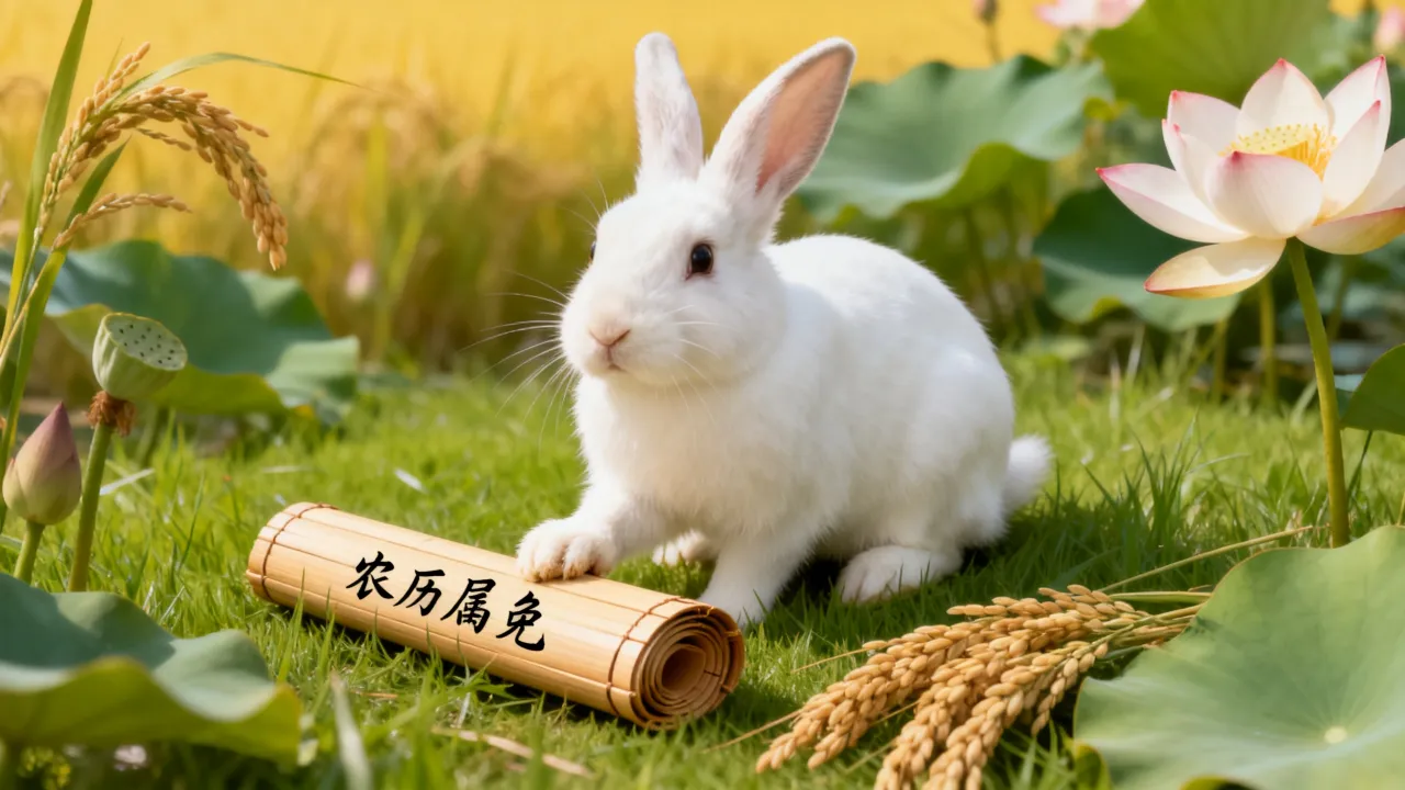 农历七月属兔人的命运怎样，属兔七月出生好不好？