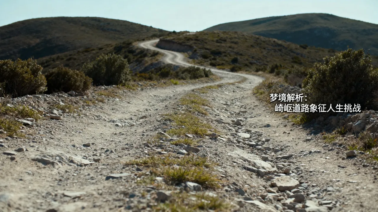 梦见崎岖的道路是咋回事,梦见路崎岖不平是什么意思? 梦见崎岖的道路是咋回事,梦见路崎岖不平是什么意思?