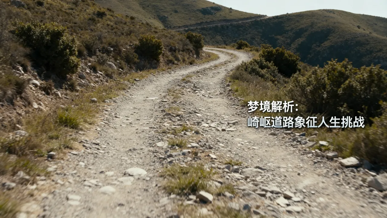梦见崎岖的道路是咋回事,梦见路崎岖不平是什么意思? 梦见崎岖的道路是咋回事,梦见路崎岖不平是什么意思?